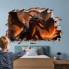 Large Dragon Decal Poster Self-adhesive Wall Sticker Mural