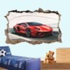 Super Sports Cars Aventador Wall Stickers Decal