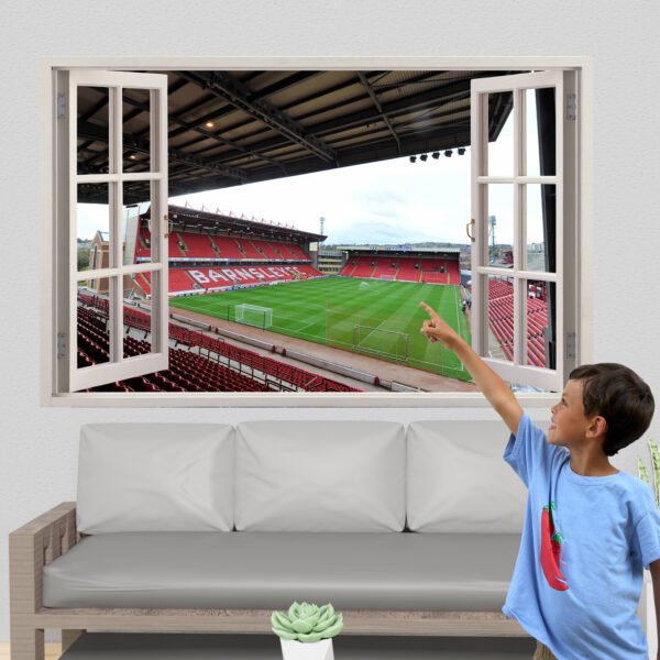 Barnsley football stadium