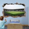 Football Stadium Derby Wall Art Decal Self-adhesive Poster Sticker