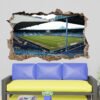 Football Stadium Theme Sheffield Wall Art Decal Self-adhesive Poster Sticker Mural