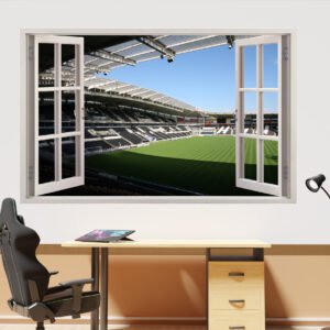 Hull Football stadium wall decal