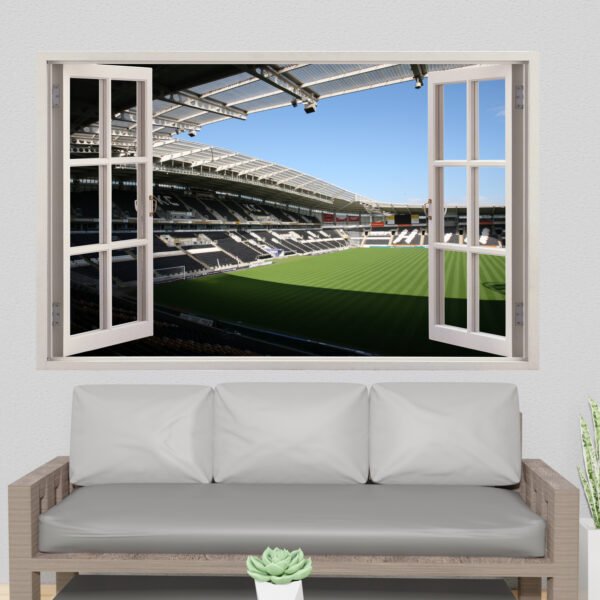 Football Stadium Theme Hull Wall Art Decal Self-adhesive Poster Sticker