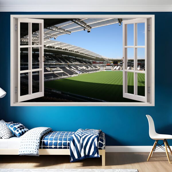 Hull Football stadium wall decal