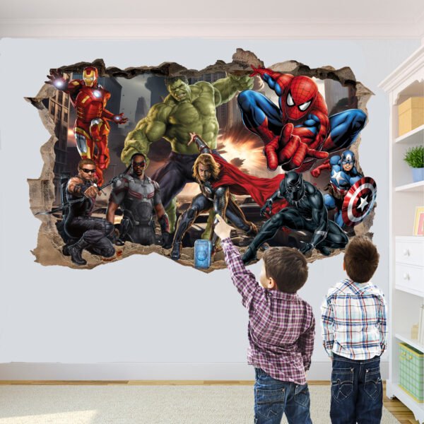 avengers wall sticker decal mural
