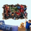 Avengers Superheroes Decal Wall Sticker Art Self-adhesive Vinyl Poster