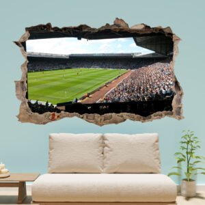 Football Stadium Scenery Leeds Wall Art Decal Self-adhesive Poster Sticker