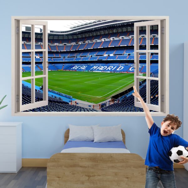 Real Madrid Bernabeu Stadium Wall sticker