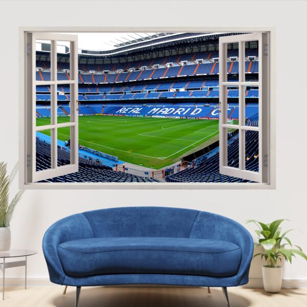 Real Madrid Bernabeu Stadium Wall sticker